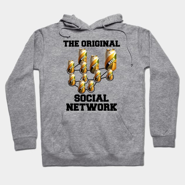 Beer - The original social network Hoodie by i2studio